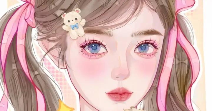 水彩與少女的約會，每一筆都漾着讓人淪陷的溫柔