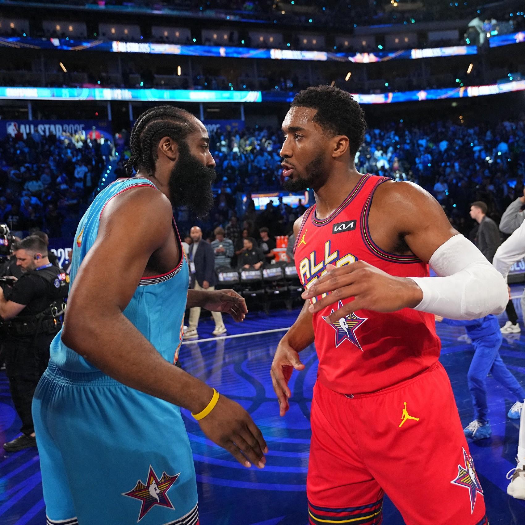 Shams：引入哈登提高了騎士的上限 米切爾和哈登能聯手衝冠