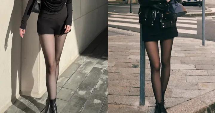 冬天過一半才發現：今年不流行馬丁靴了，滿大街都是“無痕靴”