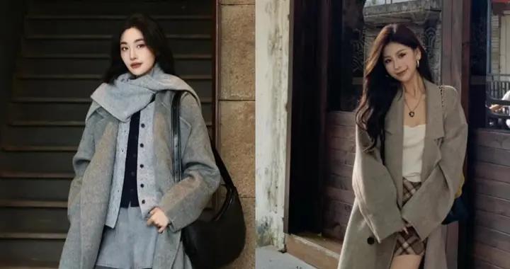 “長外套+長靴”=今年冬天最時髦保暖的打扮！30~55歲女人穿太美