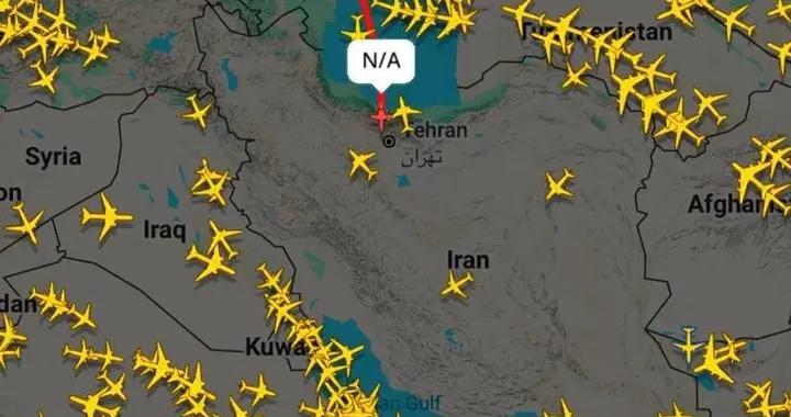 伊朗情況不妙，周邊航班避開伊朗，阿聯酋有富豪聽到風聲提前跑了