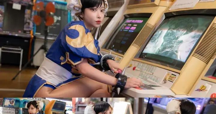 日本小姐姐cos春麗太犯規，完全不給同行留活路啊！