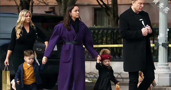 馬斯克牽手39歲女下屬，3年生4娃終被承認！拿下首富的女人不簡單