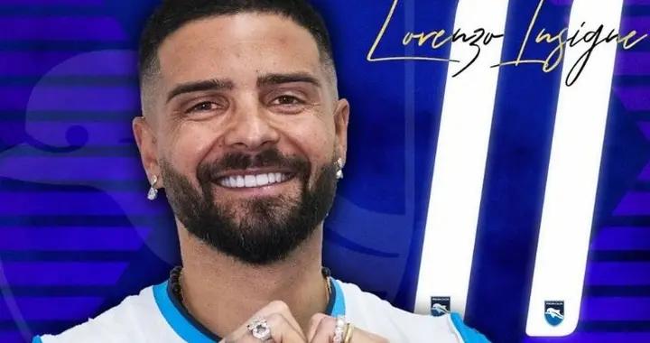 因西涅：我曾跟那不勒斯說願意免費爲他們踢球，但最終沒有談成