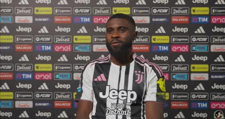 都體：尤文新援博加需更多訓練恢復體能，未來兩場比賽可能踢不了