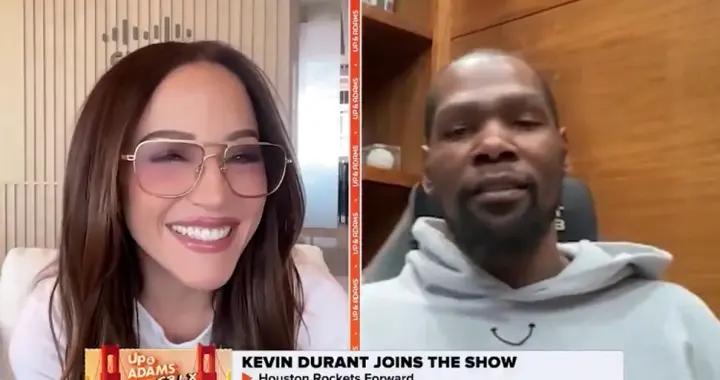 對綠軍大概率出戰！杜蘭特談傷勢：我現在好多了 明早再看看如何