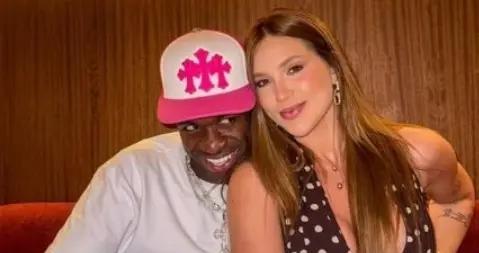 維尼修斯女友：我在私處用的藥膏都要報備，怕影響他興奮劑檢測