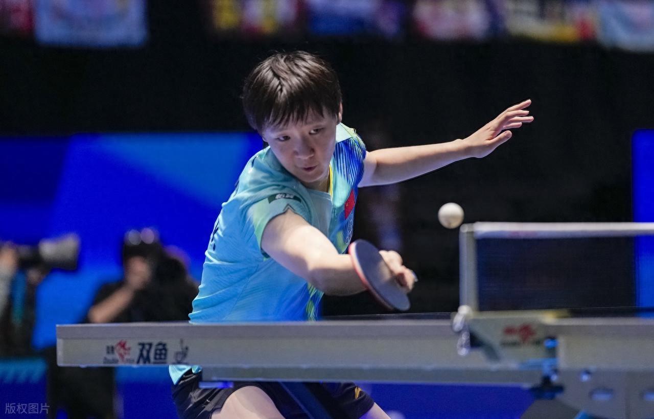 乒乓球亞洲盃-王曼昱4-2力克申裕斌 挺進女單半決賽 將戰張本美和