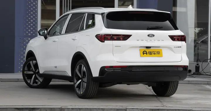 9.88萬起，帶8155芯片+1935mm車寬 福特領睿更懂家庭出行