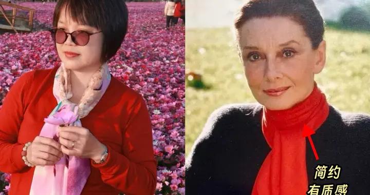 爲什麼赫本到60歲都沒“大媽感”？一是打扮得體、二是堅持運動