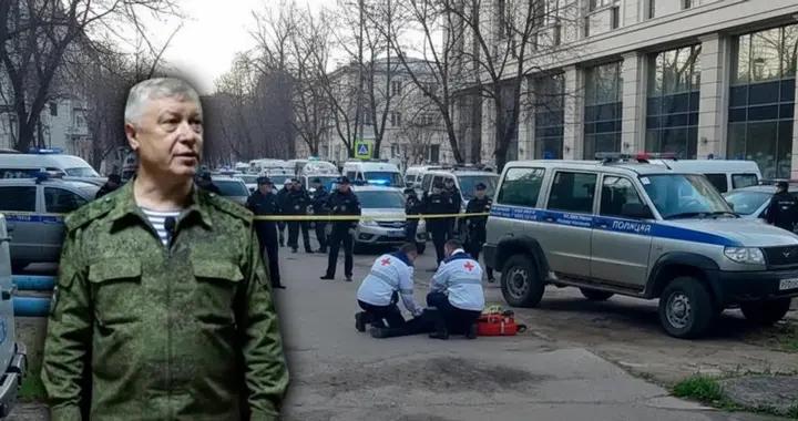 俄軍中將遭刺客偷襲，身中數槍倒在血泊，曾被普京委以重任