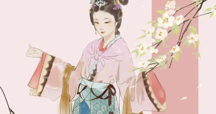 畫裏走出的古典佳人！臉若銀盤眼似水杏，眉脣天然成景太絕了