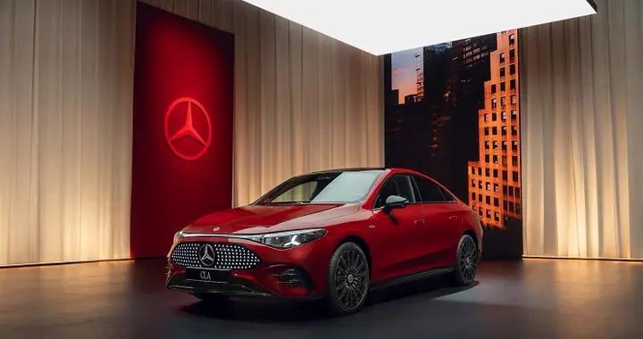 燃油版和純電版幾乎一模一樣！奔馳CLA-L是油改電嗎？