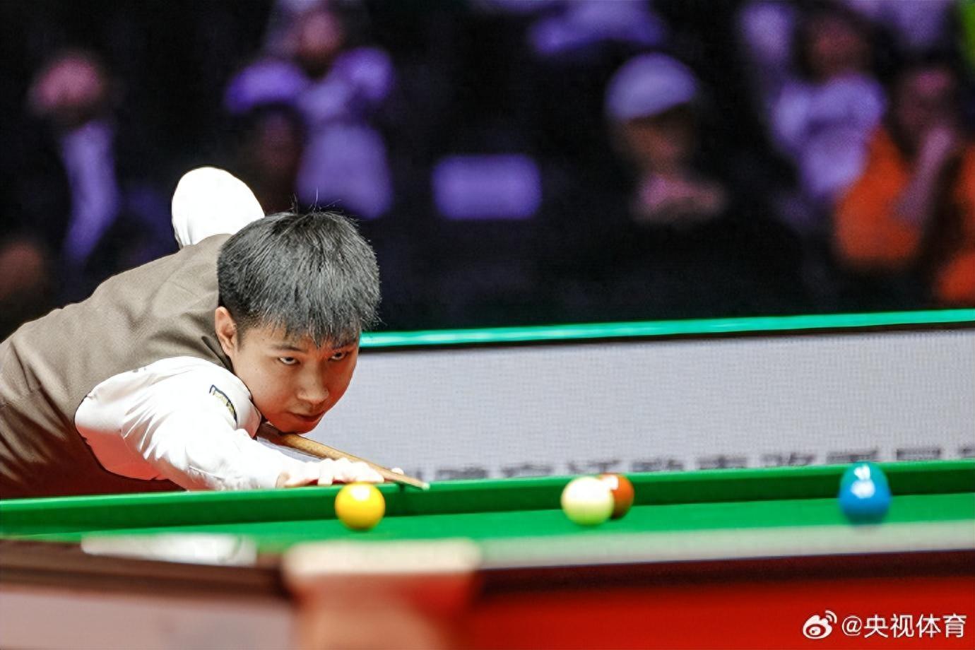 決賽五戰五勝！趙心童10-6張安達，首奪斯諾克世界大獎賽冠軍