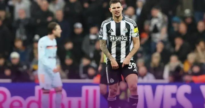 各賽事9場1勝+3連敗！紐卡2-3遭布倫特福德逆轉 瓦塔拉傳射+絕殺