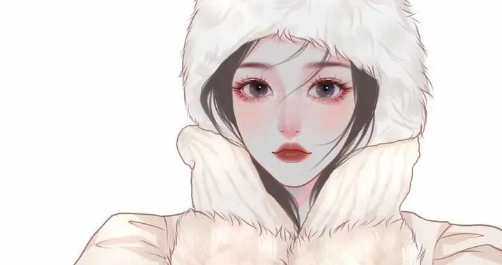 純欲中透着酷，自信裏藏着撩，這手繪頭像我能盯着看一天