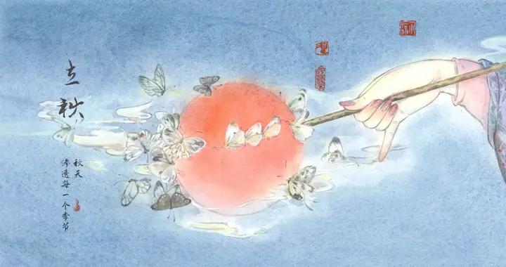 治癒風插畫：花草、萌貓、古意小景，在畫裏找到治癒心靈的角落