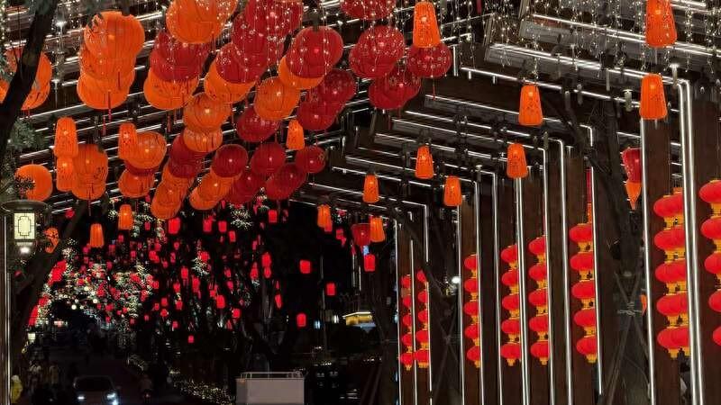 新春走基層｜千燈璀璨，京西千年古道年味兒正濃