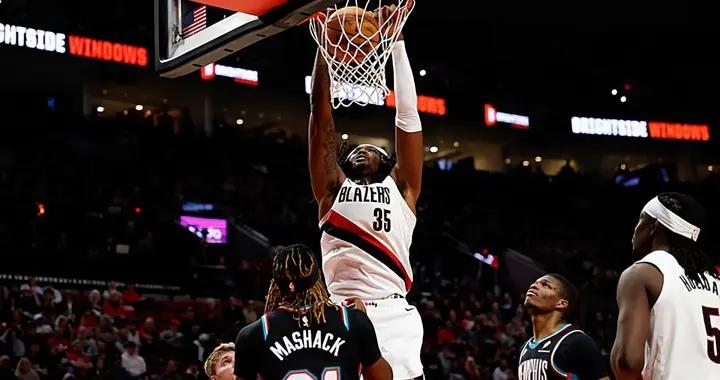 綜合能力相當出色！限制開拓者替補中鋒的就是他的身體狀況了？