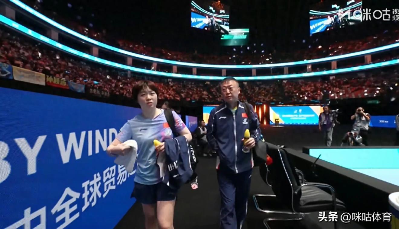 蒯曼贏下銅牌賽，國乒包攬亞洲盃女單金銀銅！