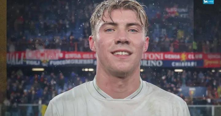 打進絕殺進球，意甲官方：霍伊倫當選那不勒斯3-2熱那亞全場最佳