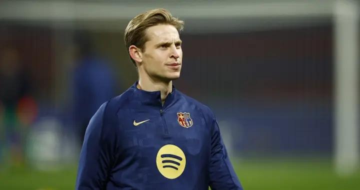 阿斯：德容缺席馬洛卡因腹股溝不適，但出戰馬競應該沒有問題