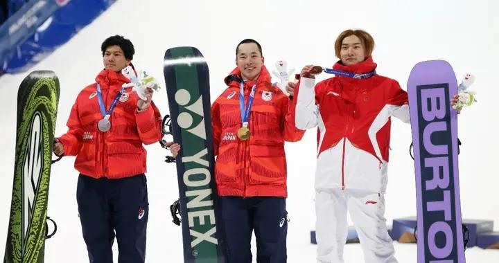 米蘭冬奧獎牌榜，蘇翊鳴銅牌我國排名7，日本包攬金銀牌