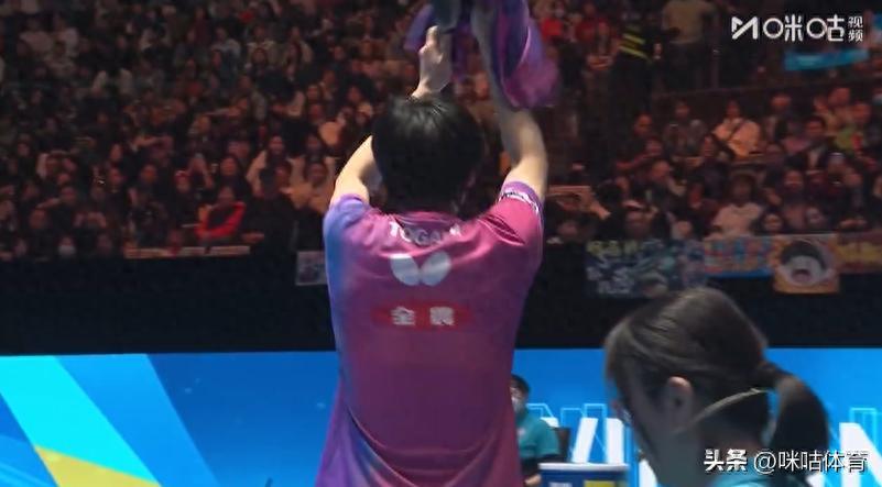 戶上隼輔4比1戰勝張佑安，獲得海口亞洲盃男單銅牌！