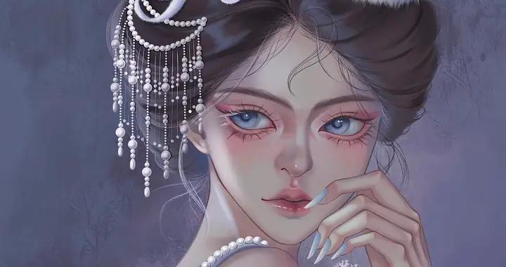 美到詭異的臨界點！gua式色彩給頭像加了層 “危險又迷人” 的濾鏡