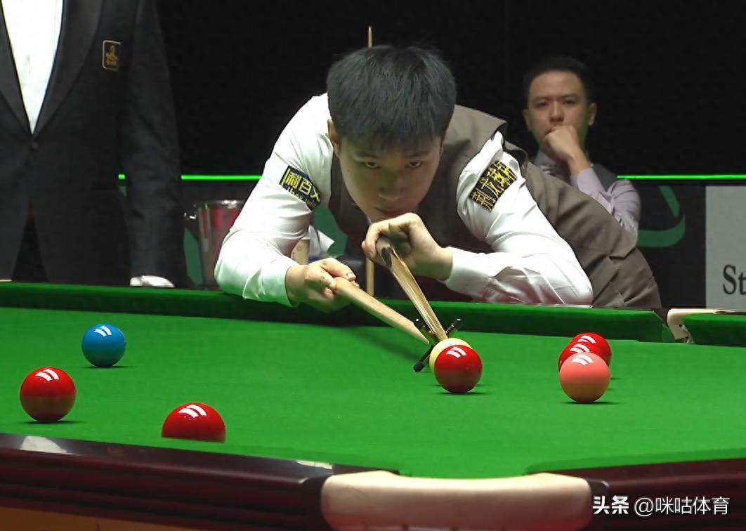 穩定6杆50+！趙心童6-3戰勝肖國棟，與張安達會師決賽！