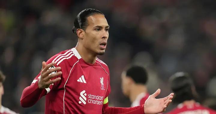 範戴克：我們無法影響裁判決定只能怪自己，須儘快專注對陣桑德蘭