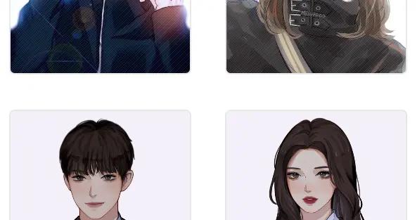 情侶頭像，文藝清新可愛風，總有一個是你的愛