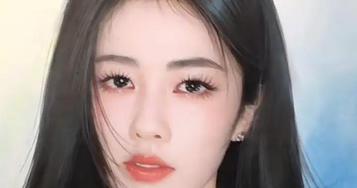 插畫師太會了！白鹿的一顰一笑，在插畫裏真實得像照片，太絕了