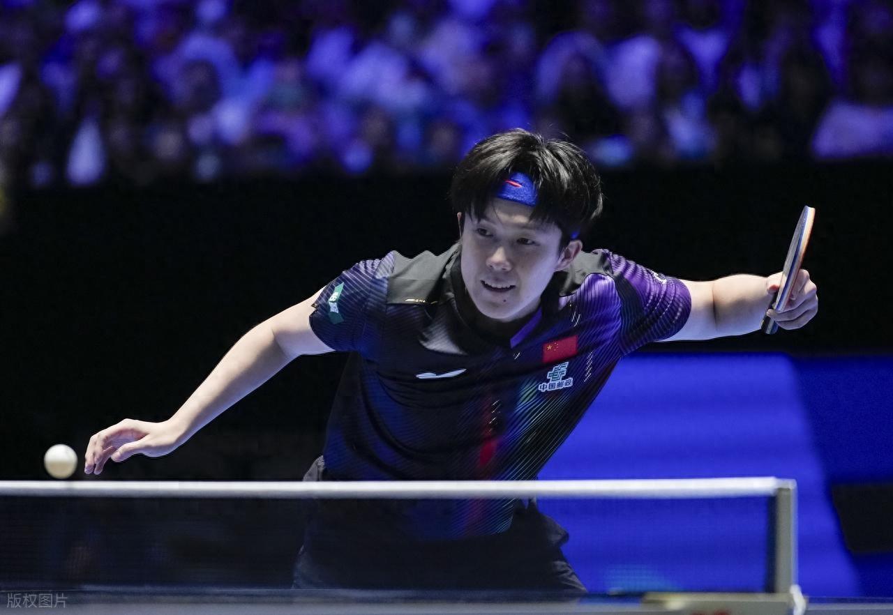 乒乓球亞洲盃-王楚欽4-2力克張本智和 衛冕男單冠軍