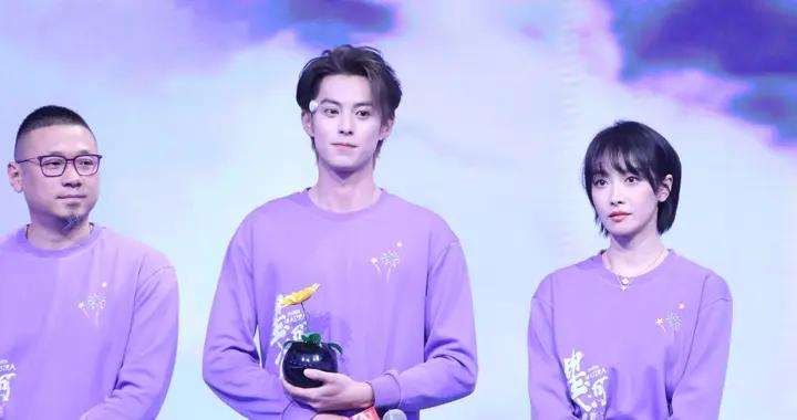 王鶴棣談帶《星河入夢》勇闖春節檔：很榮幸向前輩們學習