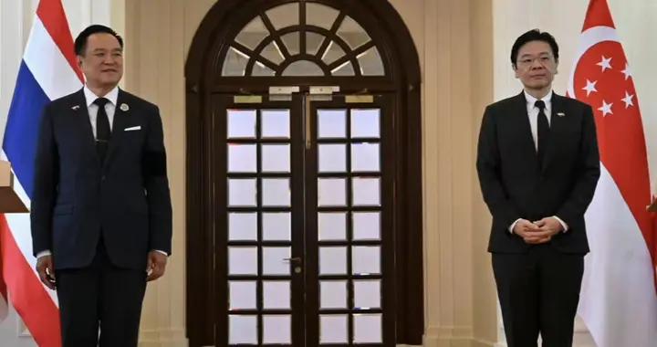 新加坡的黃循財祝賀高市，卻沒祝賀阿努廷，他這是厚此薄彼