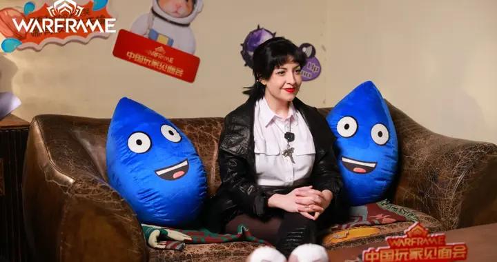《Warframe》創意總監“蓮媽”Rebecca專訪：醒來吧，天諾戰士