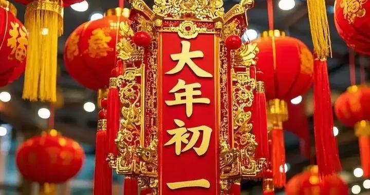 明日大年初一，無論有錢沒錢，大家牢記：1不拜，2不潑，3要忌