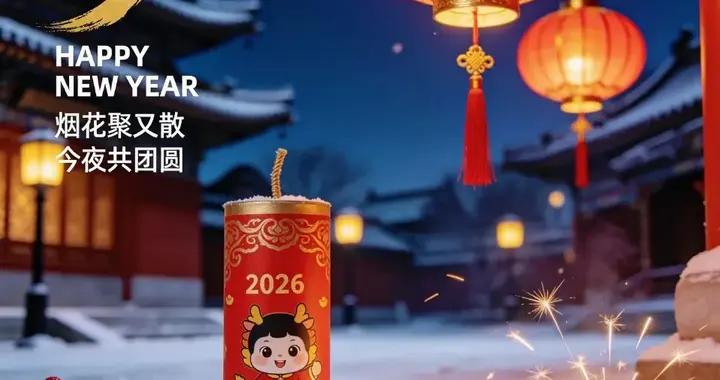 除夕快樂！辭舊迎新之際，願我們愛的人，平安喜樂，歲歲年年。