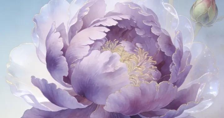 牡丹花壁紙已送達