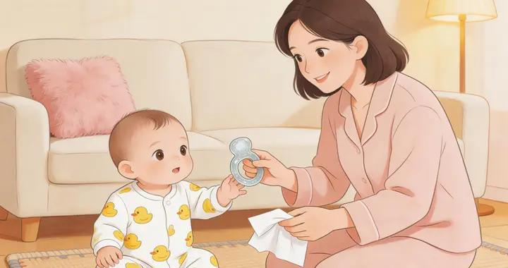 寶寶見啥都啃不是壞習慣？專家：強行阻止反而更糟