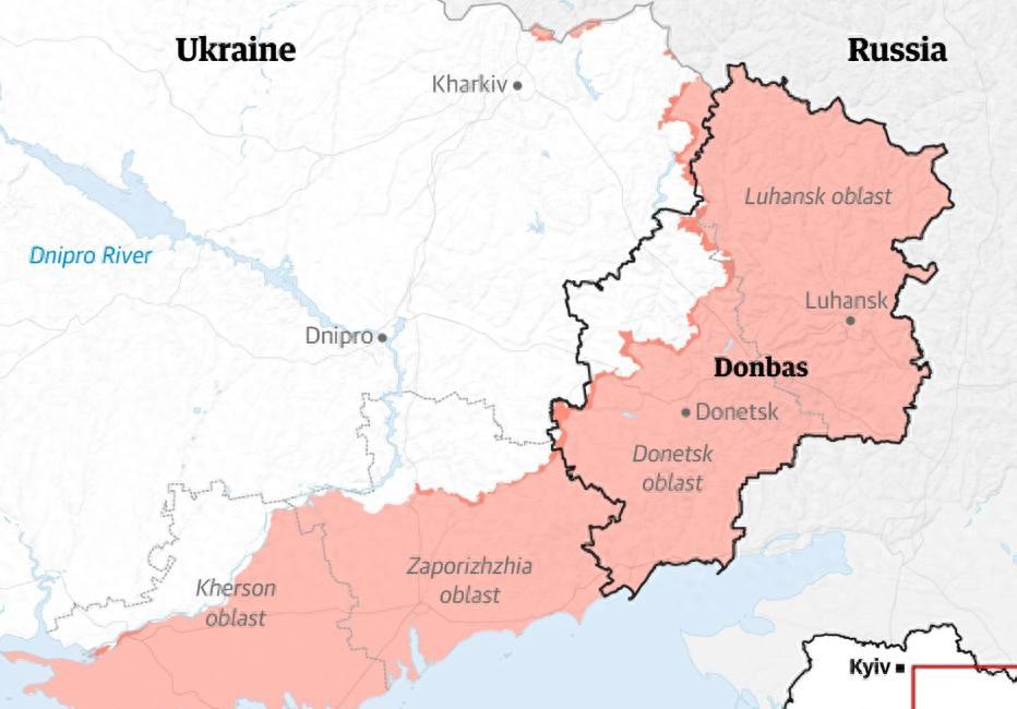 俄軍苦戰1年終於要有成果，烏軍最近恐丟3城，但距普京目標尚遠