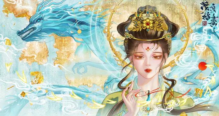 當畫師以筆爲舟，帶你闖入 24 個綺麗的古風夢境，每一幅都是神作