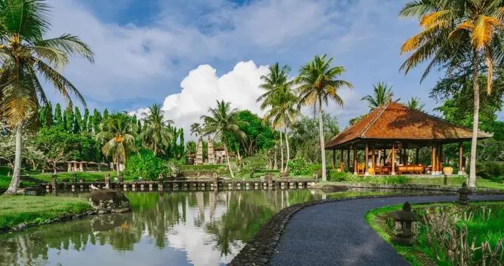 巴厘島安縵平替，富豪家族的私人莊園，全島唯一的熱氣球酒店