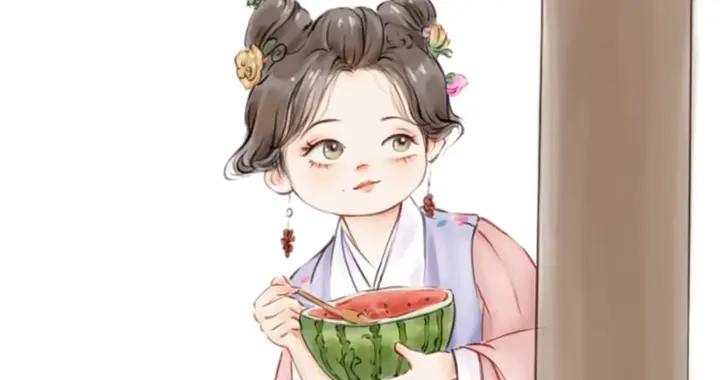 治癒系手繪合集：在童話與國風裏穿梭的可愛小人兒們