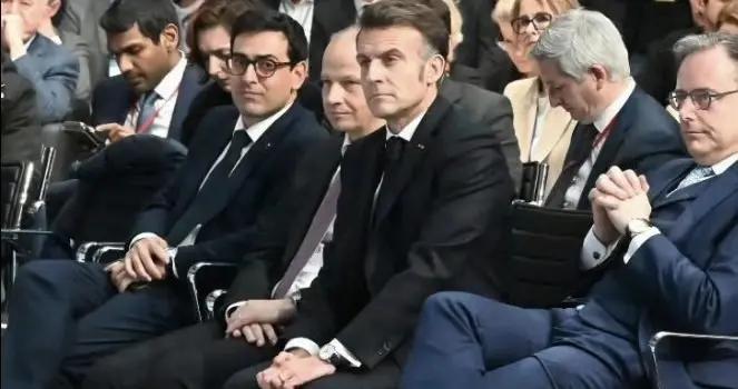 歐洲工業峯會，德國默茨認爲效率低，法國馬克龍堅持保護主義