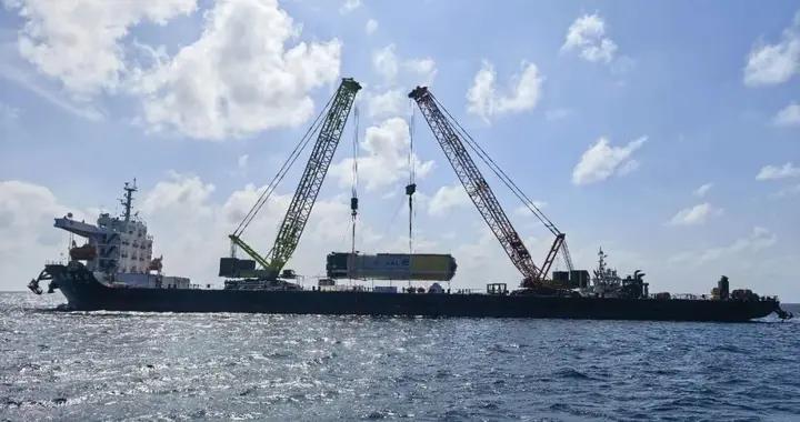 我國完成首次火箭一級箭體海上打撈回收任務