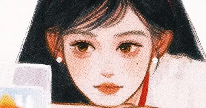 治癒系復古風頭像：每幅都像老照片裏的驚鴻一瞥，誰看了不想穿越