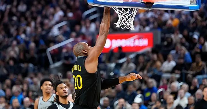 打馬刺又喫癟了！勇士內線老將的狀態還是沒有出現實質性的提升？