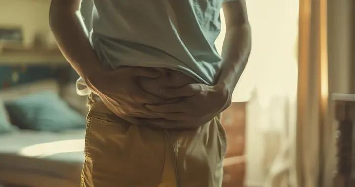 男性左下腹疼痛？可能是身體亮紅燈，常見原因及特點全解析